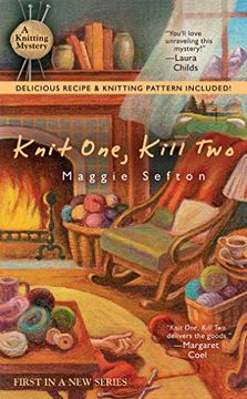 portada Knit One, Kill two (Knitting Mysteries) (in English)