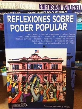 portada Reflexiones Sobre el Poder Popular (in Spanish)