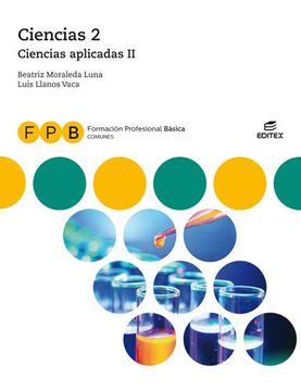 portada Fpb Ciencias Aplicadas ii - Ciencias 2 (Formación Profesional Básica) (in Spanish)