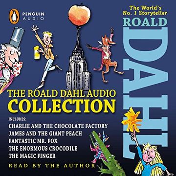 portada Roald Dahl Audio Collection () (en Inglés)