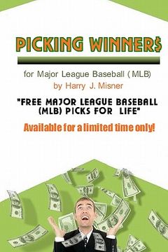 portada picking winners for major league baseball (mlb) (en Inglés)
