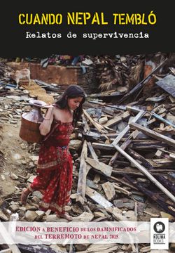 portada Cuando Nepal Tembló: Relatos de Supervivencia