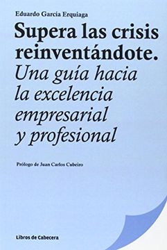 portada Supera las crisis reinventándote: Una guía hacia la excelencia empresarial y profesional (in Spanish)