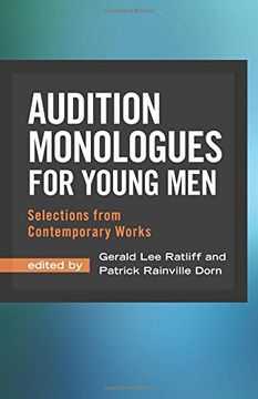 portada Audition Monologues for Young Men: Selections from Contemporary Works (in English)