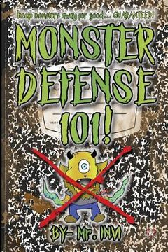 portada Monster Defense 101 (en Inglés)