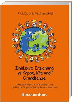 portada Inklusive Erziehung in der Krippe, Kita und Grundschule (in German)