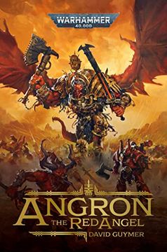 portada Angron: The red Angel (Warhammer 40,000) 