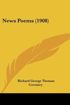 portada news poems (1908) (en Inglés)