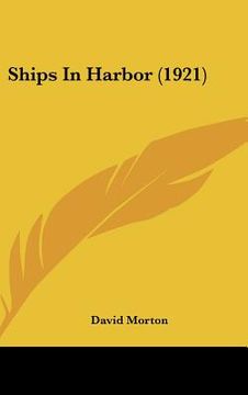 portada ships in harbor (1921) (in English)