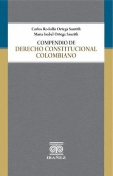 portada COMPENDIO DE DERECHO CONSTITUCIONAL COLOMBIANO