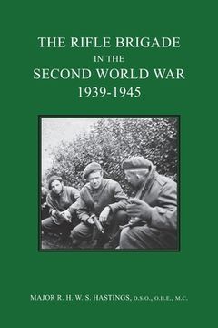 portada The Rifle Brigade in the Second World War 1939-1945 (en Inglés)