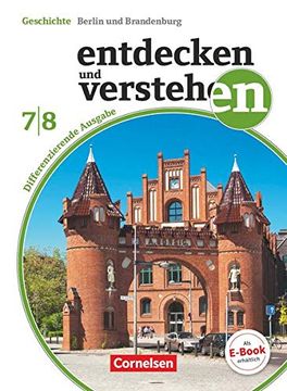 portada Entdecken und Verstehen - Sekundarstufe i - Berlin/Brandenburg - Neubearbeitung / 7. /8. Schuljahr - Schülerbuch (en Alemán)