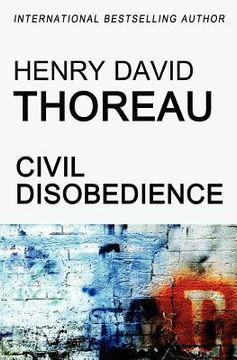 portada Civil Disobedience (in English)