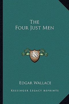 portada the four just men (en Inglés)