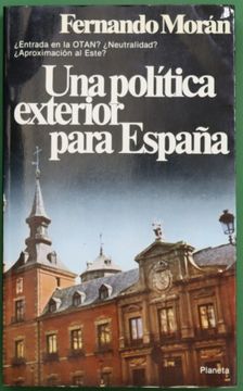 portada Una Politica Exterior Para España