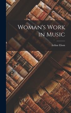 portada Woman's Work in Music (in English)