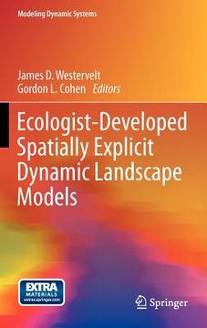 portada ecologist-developed spatially-explicity dynamic landscape models (en Inglés)
