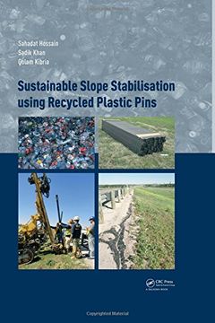 portada Sustainable Slope Stabilisation Using Recycled Plastic Pins (in English)