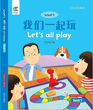 portada Oec Level 1 Student's Book 2, Teacher's Edition: What is Your Name? (Oxford Elementary Chinese, Level 1, 2) (en Inglés)