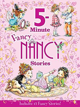 portada Fancy Nancy: 5-Minute Fancy Nancy Stories (en Inglés)
