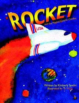 portada rocket and the magical cosmic candies (en Inglés)