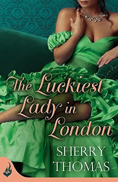 portada The Luckiest Lady in London: London Book 1 (in English)