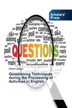 portada Questioning Techniques during the Processing of Activities in English