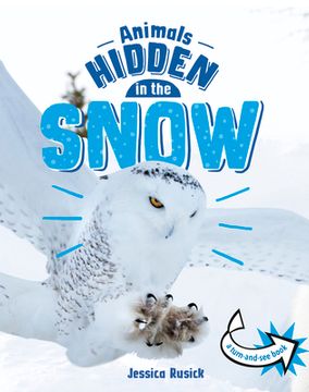 portada Animals Hidden in the Snow (en Inglés)