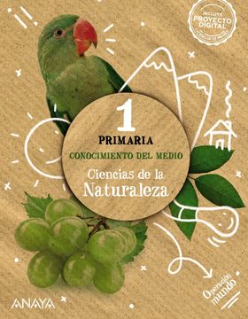 portada Conocimiento del Medio. Ciencias de la Naturaleza 1.