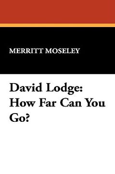portada david lodge: how far can you go? (en Inglés)