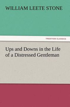 portada ups and downs in the life of a distressed gentleman (en Inglés)