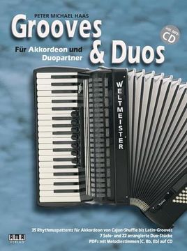 portada Grooves & Duos (en Alemán)