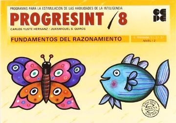 portada Progresint. 8. Fundamentos del Razonamiento (in Spanish)