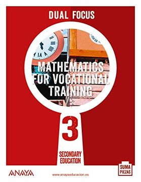 portada Mathematics for Vocational Training 3. Dual Focus.