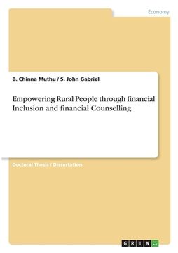 portada Empowering Rural People through financial Inclusion and financial Counselling (en Inglés)
