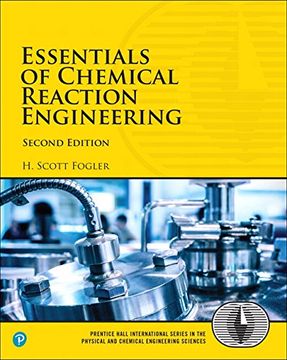 portada Essentials of Chemical Reaction Engineering (Prentice Hall International Series in the Physical and Chemical Engineering Sciences)