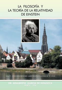 portada La Filosofia y la Teoria de la Relatividad de Einstein (in Spanish)
