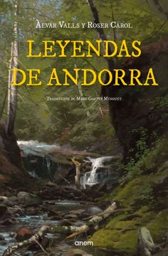 portada LEYENDAS DE ANDORRA