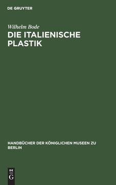 portada Die Italienische Plastik (in German)