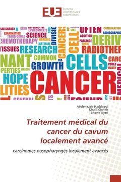 portada Traitement médical du cancer du cavum localement avancé (en Francés)