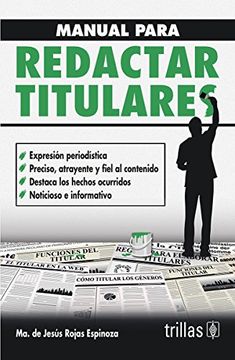 portada Manual Para Redactar Titulares (in Spanish)