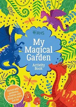 portada My Magical Garden Activity Book (Rhs) (en Inglés)