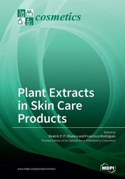 portada Plant Extracts in Skin Care Products (en Inglés)