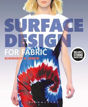 portada Surface Design for Fabric: Bundle Book + Studio Access Card [With Access Code] (en Inglés)