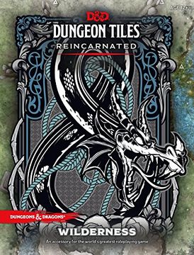 portada D&d Dungeon Tiles Reincarnated: Wilderness (Dungeons & Dragons) 