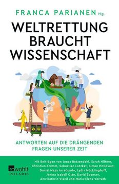portada Weltrettung Braucht Wissenschaft (en Alemán)