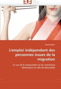 portada L''Emploi Independant Des Personnes Issues de La Migration
