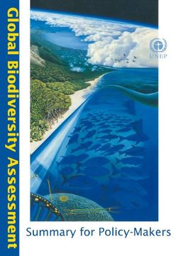 portada Global Biodiversity Assessment Summary for Policy-Makers (en Inglés)