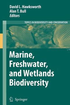 portada marine, freshwater, and wetlands biodiversity conservation (in English)