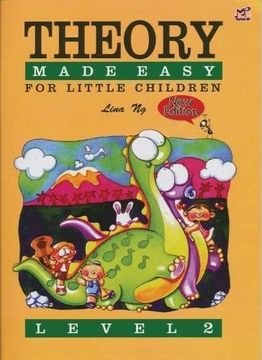 portada Theory Made Easy for Little Children Level 2: 2